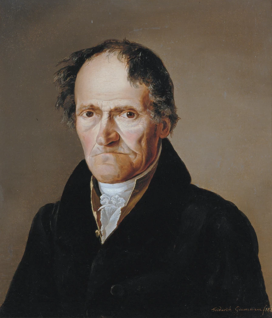 Ritratto di Anton Walter - Kunsthistorisches Museum, Vienna